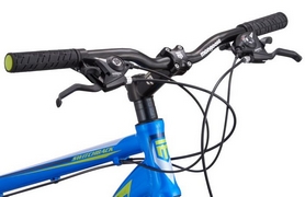 Велосипед горный Mongoose Switchback Comp 2016 - 27,5", рама - 19", голубой (M25206-M-2016) - Фото №2