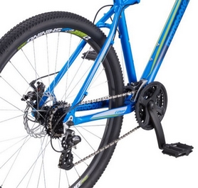 Велосипед горный Mongoose Switchback Comp 2016 - 27,5", рама - 19", голубой (M25206-M-2016) - Фото №3