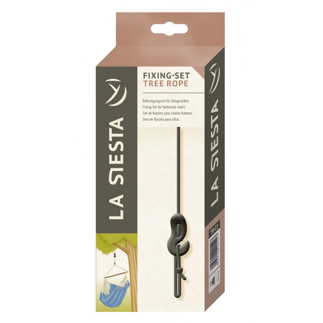 

Крепление для подвесных стульев La Siesta Tree Rope TR-C2 black