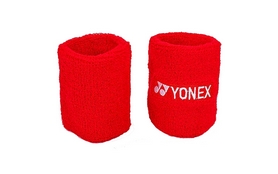 Пов'язка на кисть (напульсник) Yonex BC-5763-R червоно-біла
