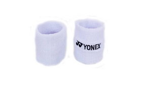 Пов'язка на кисть (напульсник) Yonex BC-5763-W біло-чорна