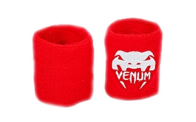 Пов'язка на кисть (напульсник) Venum BC-5754-R червоно-біла