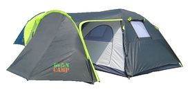 Палатка четырехместная GreenCamp 1009