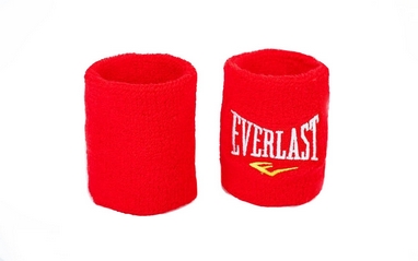 Повязка на кисть (напульсник) Everlast BC-5755-R красный
