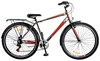 Велосипед городской Discovery Prestige Man 2017 - 29", рама - 19,5", черный-красный-белый (OPS-DIS-29-024)