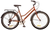 Велосипед городской женский Discovery Prestige Woman 2017 - 26", рама - 17", оранжевый (OPS-DIS-26-085)