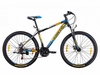 Велосипед горный Kinetic Unic-steel - 27,5", рама - 17", черно-оранжевый (win17-075)