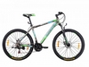 Велосипед горный Kinetic Unic-steel - 27,5", рама - 19", серо-зеленый (win17-076)