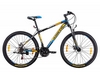 Велосипед горный Kinetic Unic-steel - 27,5", рама - 19", черно-оранжевый (win17-077)