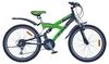 Велосипед подростковый горный Kinetic Samurai - 24", рама - 15", черно-зеленый (win16-143)