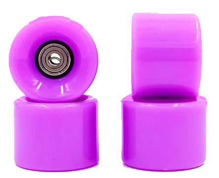 

Колеса для скейтборда с подшипником ABEC-7 Kepai SK-4797-6 фиолетовые (4 шт), Фиолетовый