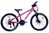 Велосипед подростковый горный Kinetic Sniper-Disc - 24", рама - 15", красный (win17-079)
