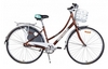 Велосипед городской женский Cyclone Monaco 3-nex - 28", рама - 17", коричневый (win16-026)
