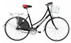 Велосипед городской женский Cyclone Monaco 3-nex - 28", рама - 17", черный (win16-027)