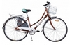 Велосипед городской женский Cyclone Monaco 3-nex - 28", рама - 20", коричневый (win16-028)