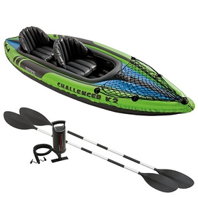Байдарка надувная Challenger K2 Kayak Intex 68306