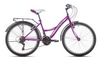 Велосипед подростковый городской Intenzo Victory - 24", рама - 15", фиолетовый (RA-04-509M15-PURPLE-K-16)