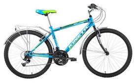 Велосипед міської Kinetic Flash - 26 ", рама - 17", синій (win16-133-1)