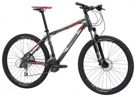 Велосипед гірський Mongoose Tyax Sport 2016 - 27,5 ", рама - 20", сірий (M29306-M 2016)