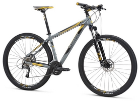 Велосипед горный Mongoose Tyax Comp 2016 - 29", рама - 21", серый (M29226-L-2016)