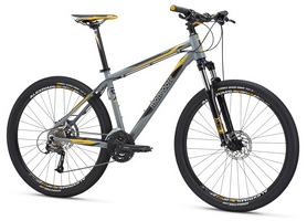Велосипед горный Mongoose Tyax Comp 2016 - 27,5", рама - L, серый (M29206)