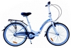 Велосипед складаний міської Winner Ibiza 2016 - 24 ", біло-блакитний (win16-177)