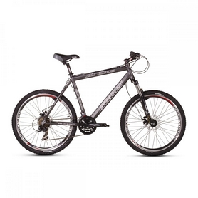 Велосипед горный Ardis Zsio 2015 - 26", рама - 17,5", серый ("AD-01111-17,5")