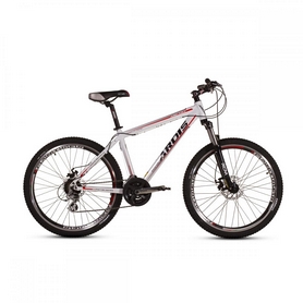 Велосипед горный Ardis Arcada 2015 - 26", рама - 17", белый (AD-0123-17)