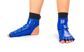 Защита для ног (стопа) ZLT BO-2601-B синяя