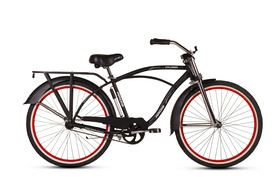 Велосипед городской Ardis Cruiser 2016 - 26", рама - 18", черный (AD-A26CR01)