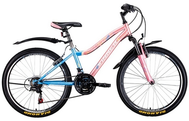 Велосипед подростковый горный Winner Candy - 24