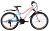 Велосипед подростковый горный Winner Candy - 24", рама - 13", розовый (win17-047)