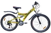 Велосипед подростковый горный Winner Twister - 24", рама - 15", желтый (win16-092)