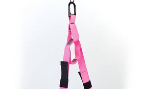 Петли подвесные тренировочные TRX Pro Pack Home pink - Фото №4