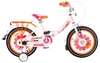 Велосипед детский Ardis Lillies BMX - 16", рама - 10", бело-оранжевый (AD-A16BMX09)