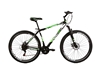 Велосипед горный Crossride Flash MTB - 29", рама - 19", черно-зеленый (AD-Cp29MTB01)