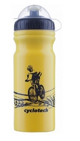 Фляга велосипедная Cyclotech Water Bottle CBOT-1Y 680 мл желтая