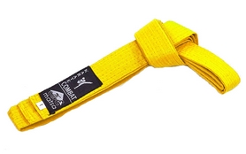 Пояс для кимоно Matsa MA-0040-Y желтый