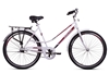 Велосипед городской женский Ardis City Style 2016 - 24", рама - 19", бело-красный (AD-0813)