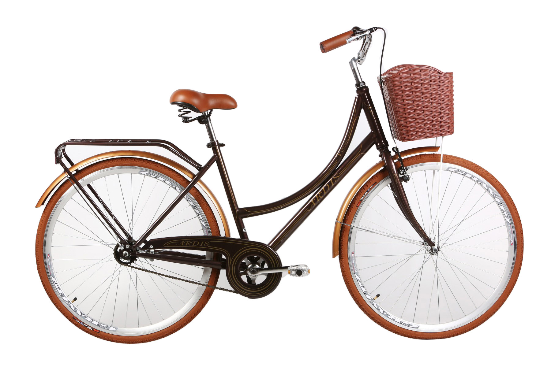 

Велосипед городской женский Ardis Verona 2016 - 26", рама - 17", коричневый (AD-09262)