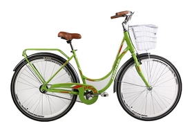 Велосипед городской женский Ardis Pegi 2016 - 26", рама - 17", зеленый (AD-0929)