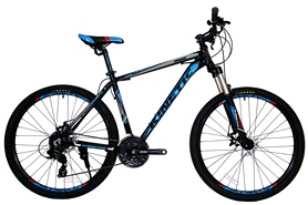 Велосипед горный Kinetic Crystal - 27,5", рама - 19", черно-синий (win16-106)