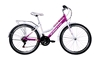 Велосипед городской женский Kinetic Magnolia - 26", рама - 15", бело-розовый (win16-128)