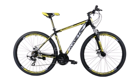 Велосипед гірський Kinetic Storm - 29 ", рама - 20", жовтий (win17-059)