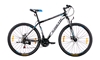 Велосипед горный Kinetic Unic-steel - 29", рама - 21", черный (win17-073)