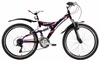 Велосипед подростковый горный Winner Twister - 24", рама - 15", фиолетовый (win16-093)