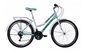 Велосипед городской женский Kinetic Magnolia - 26", рама - 17", бирюзовый (win16-133)