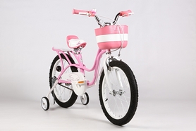 Велосипед детский Ardis Little Swan - 18", розовый (AD-14162) - Фото №2