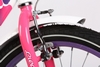 Велосипед детский Ardis Lillies BMX - 18", рама - 10", бело-фиолетовый (AD-A18BMX02) - Фото №4
