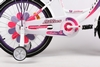 Велосипед детский Ardis Lillies BMX - 18", рама - 10", бело-фиолетовый (AD-A18BMX02) - Фото №5